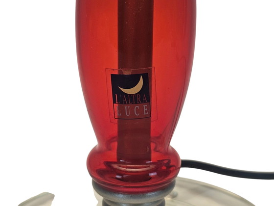 Image 1 of Luce - L'Altra Luce - Murano - Lámpara de mesa - Estilo Memphis Milano - 2000