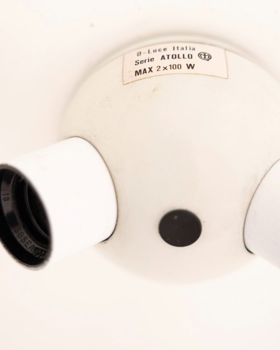 Image 1 of Vintage Sonora hanglamp van Vico Magistretti voor Oluce, 1974