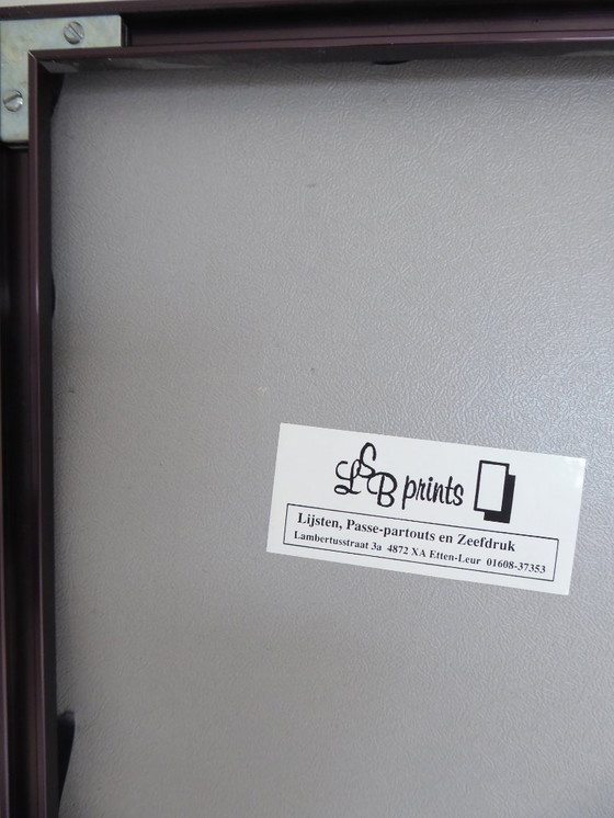 Image 1 of Figura indù Batik su seta