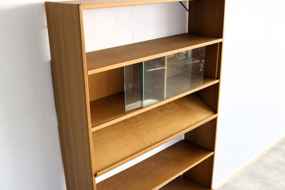 Image 1 of vintage wandkast | kast | jaren 60 | Ulferts