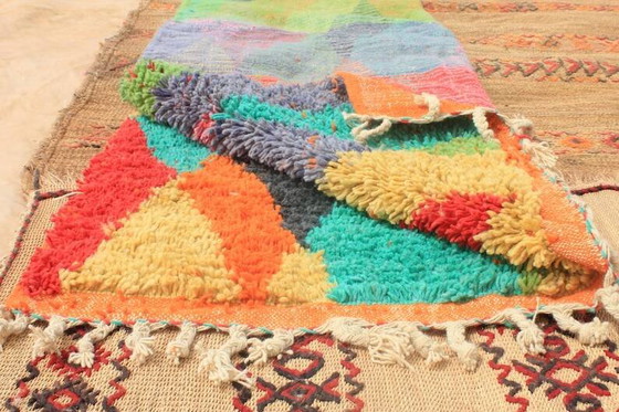 Traditioneel handgemaakt Berber vloerkleed 250cm x 150cm – Vloerkleden en tapijten, Wool (photo 4 of 8)