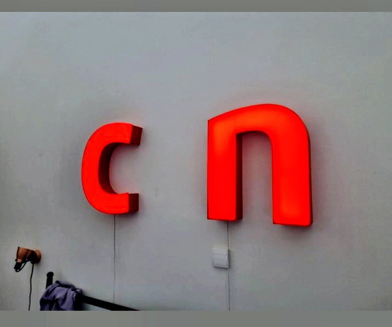 Image 1 of Lettere maiuscole C e N