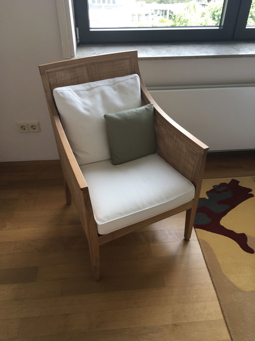 2 x Flexform fauteuils