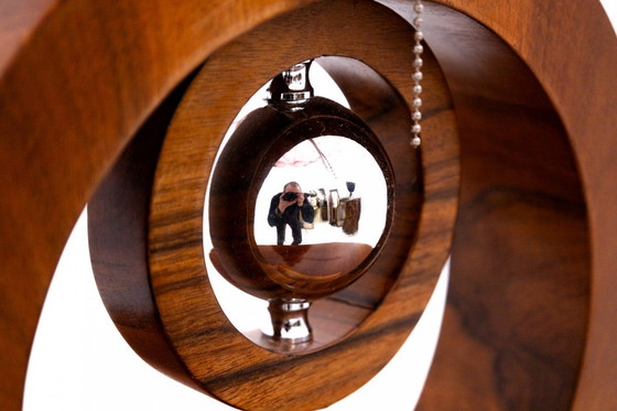 Image 1 of Lámpara de mesa Art Decó, mediados del siglo XX, Polonia.