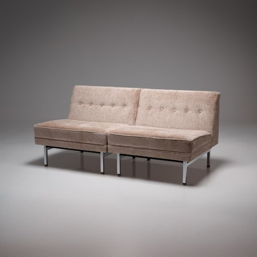Sillones modulares George Nelson para Herman Miller, juego de 2