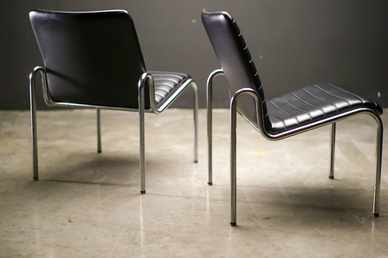 Image 1 of PAIR OF KHO LIANG IE MODEL 703 LOUNGE CHAIRS, 1968