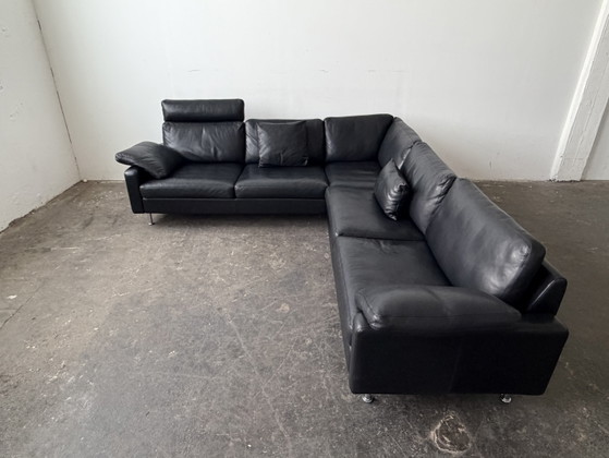 COR Conseta Designer Sofa Corner Sofa Couch Leather Top Condition! – Seating area (photo 5 of 10)
