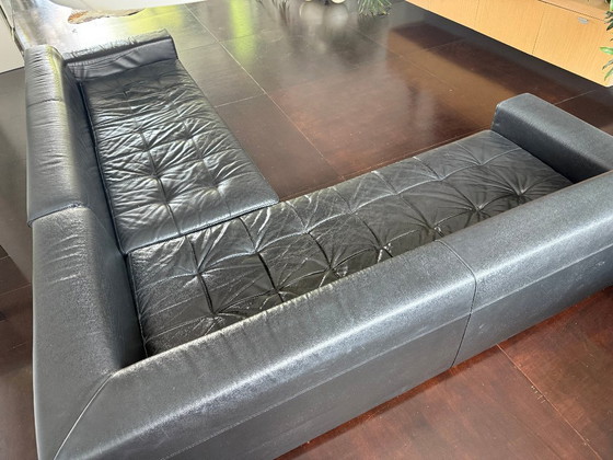 Image 1 of Ecksofa Zanotta (Version aus Kalbsleder)