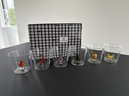 Ichendorf Milano, gift set of six water glasses