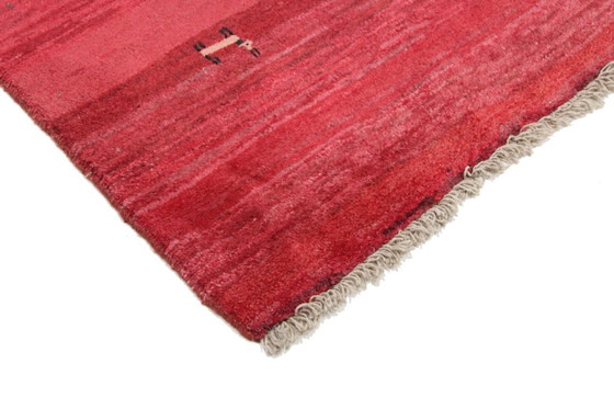 Image 1 of Original Persian carpet Gabbeh Ghashghai Oriental carpet 196 cm x 120 cm Old Natural