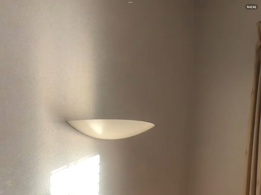 4x Italiaans Design Luceplan Wandlampen