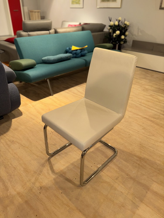 Image 1 of Set di 6 sedie da pranzo Rolf Benz: 4 senza braccioli, 2 con braccioli