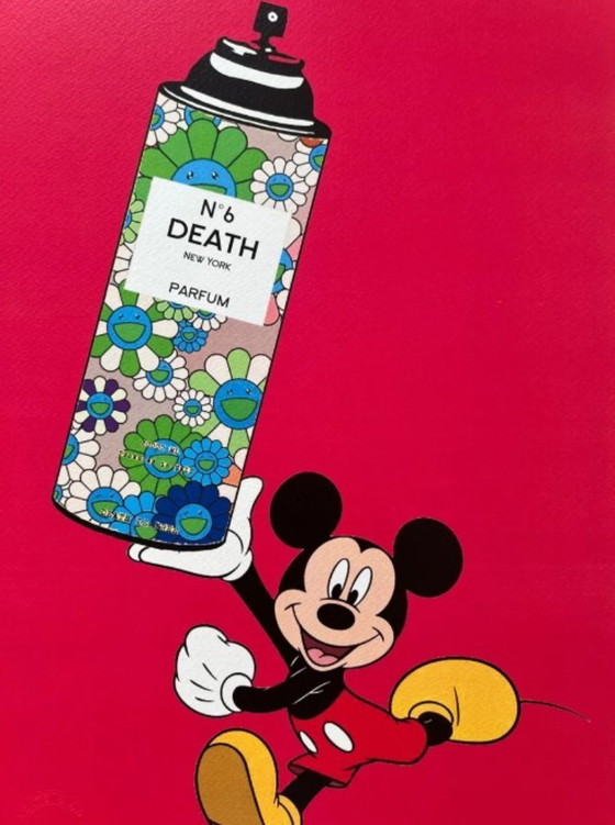 Image 1 of DEATH NYC - Spray di Topolino