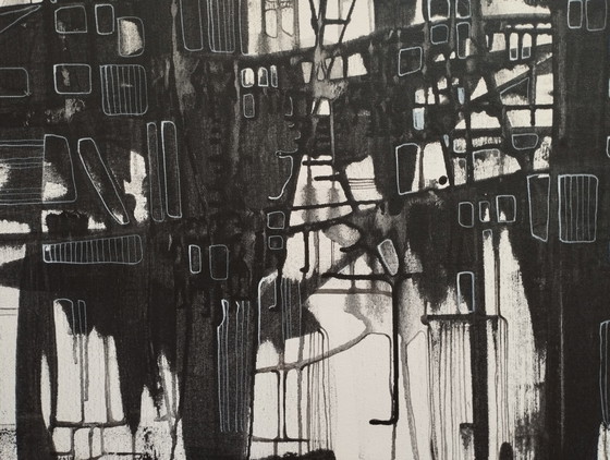 Image 1 of Natia Antadze Abstract Composition XXL
