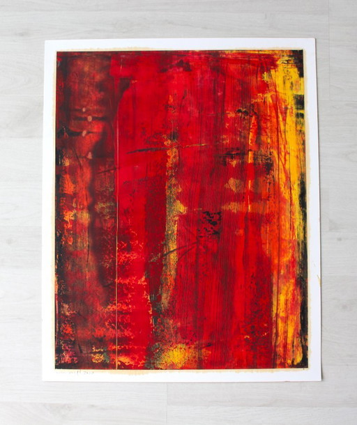 Gerald Nigl - Painting - (50 x 40 cm)