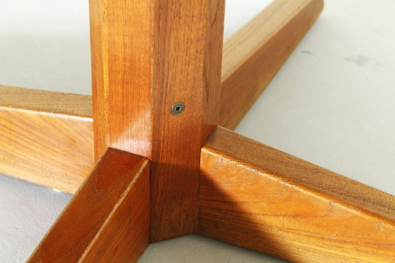 Image 1 of Danish Teak Extendable Dining Table, 1980s