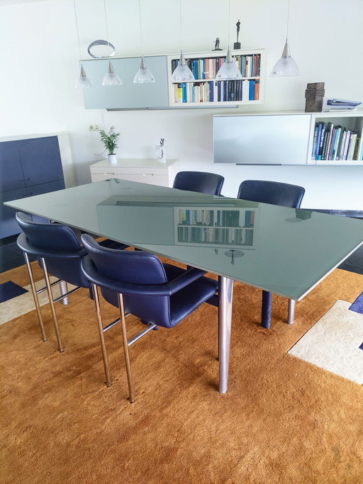 Table de salle à manger Leolux, modèle Farandole