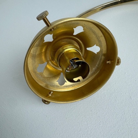 Image 1 of PAIR OF VINTAGE OPALINE WALL SCONCES