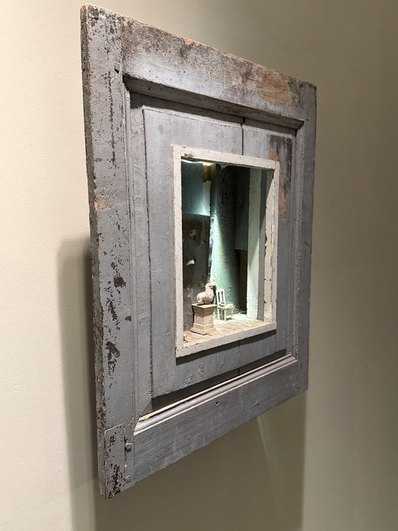 Peter Gabrielse, Paintings & Drawings, Wood, Taupe (photo 4 of 5)