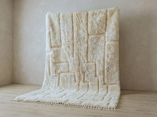 Berber Vloerkleed van natuurlijke wol 200/270cm