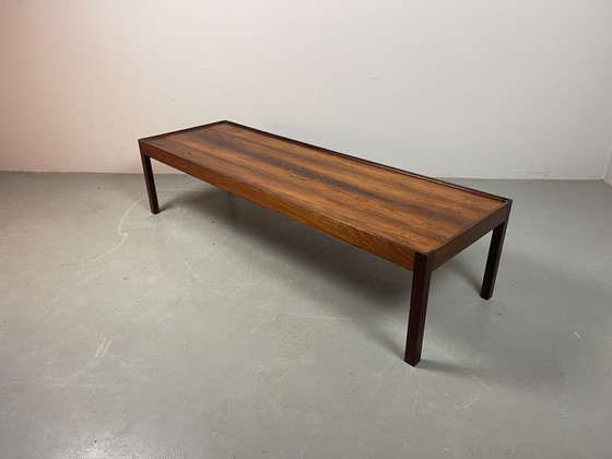 Rare Elegant Mid-Century Rosewood Coffee Table by Pesch. Germany, 1960s. Ref.: CT1009 (photo 8 of 10)