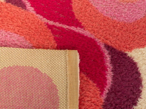 Image 1 of Tapis Space Age, Desso, 70 x 350 cm, années 1970, vintage