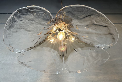 Vintage 'Tulip' Murano Pendant Lamp - Carlo Nason