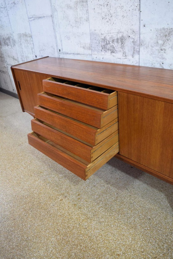 Image 1 of 50er 60er Jahre Nils Jonsson für Hugo Troeds Teak Sideboard