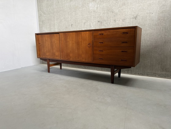 Image 1 of Vintage Teak Sideboard / Dresser - Danish Design 1970s