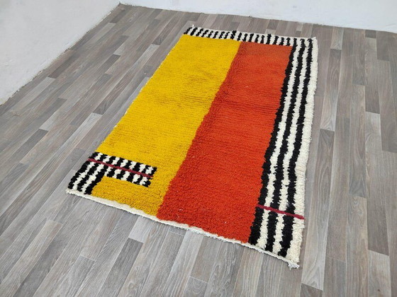 Berberwollteppich 100/250 cm – Teppiche & Läufer, Wool (photo 6 of 9)