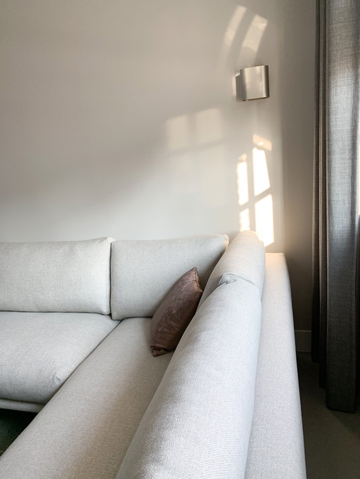 Hoekbank Cartel Living 3-zitbank + dakkapel