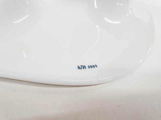 Image 1 of Fruit and Fire candle holder and fruit bowl by Willem Noyons, The Netherlands 2003