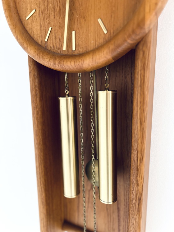 Image 1 of Vintage Danish wall clock DANclock '70