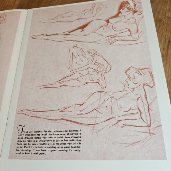 Livret d'instructions artistiques vintage « Le Modèle » – Fritz Willis n° 117, Walter T. Foster (États-Unis, (photo 5 of 9)