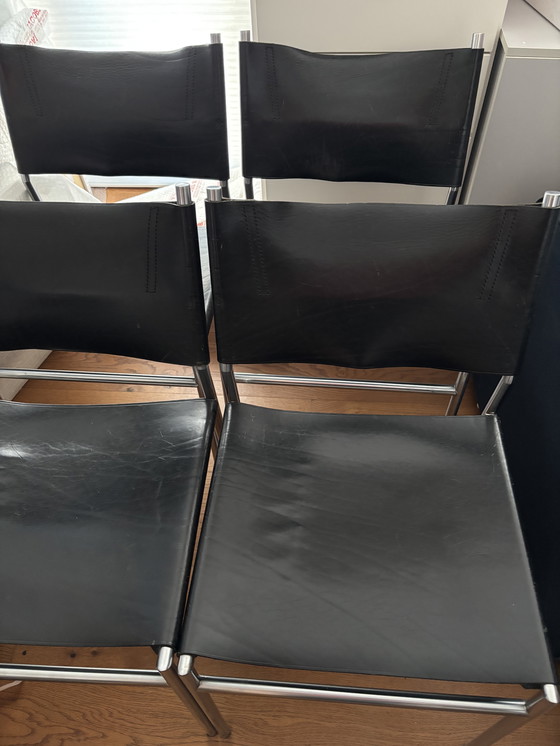 Image 1 of Spettro stoelen SE06 4 pezzi 