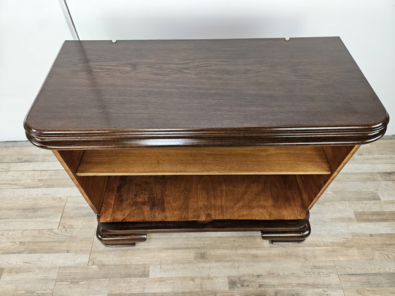 Image 1 of Art Decò Sideboard In Oak By Friedrich Schlegel - Germany