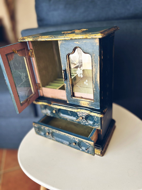 Image 1 of Small revamped jewelry box