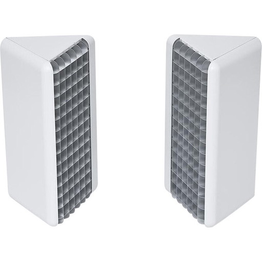Pair of vintage aluminum wall lamps by Raak Amsterdam, 1970s