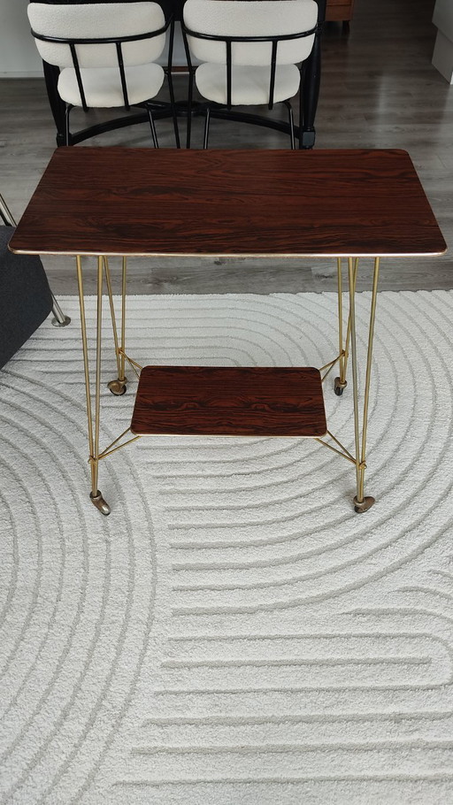 Retro TV furniture / dessert table