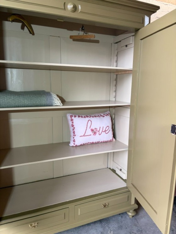 Armadio antico, ingresso, credenza, guardaroba, ristrutturato – Armadi contenitori, Legno (photo 10 of 20)