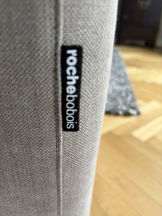 Image 1 of Roche Bobois 3-zitsbank LONG ISLAND grijze tint