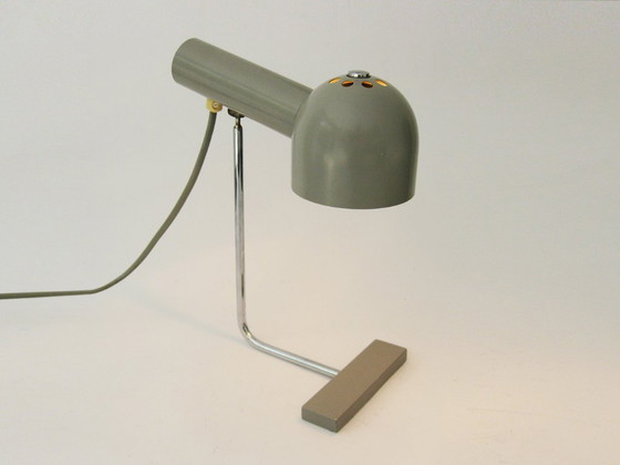 Lampe de table Josef Hurka, Napako – Metal, Vintage (photo 2 of 19)
