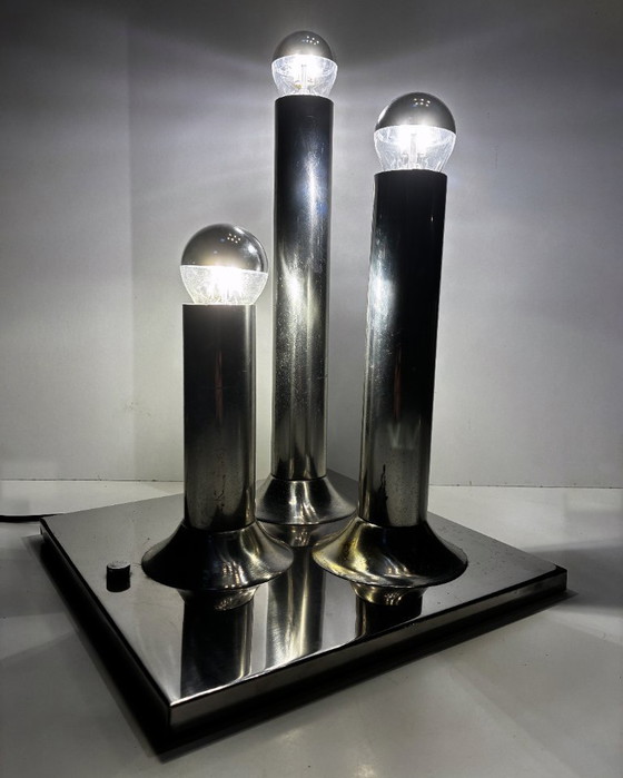 Image 1 of Plafonnier, Applique ou Lampe de Table • Rolf Krüger • Staff Leuchten • 1970