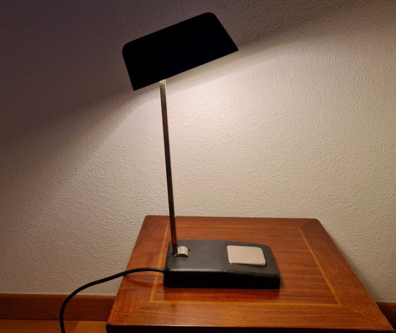 Image 1 of Lampe de table de notaire Egon Hillebrand Modèle 7383