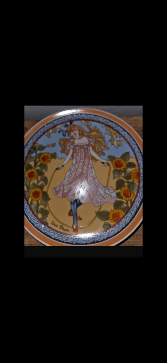 Image 1 of Villeroy und Boch Heinrich Porzellan Teller, Kinder der Welt UNICEF 