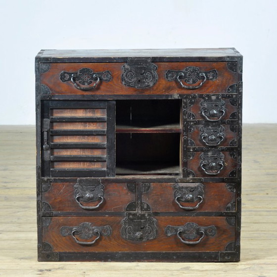 Image 1 of Japanische Tansu-Kommode, um 1890