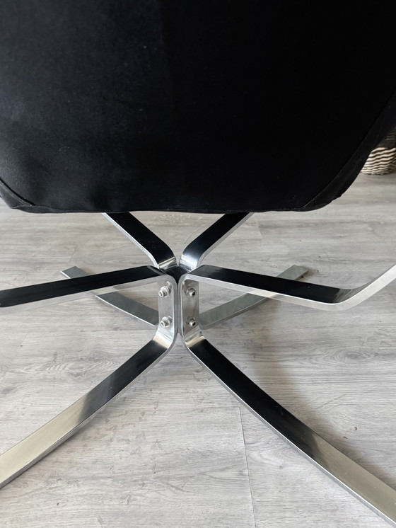 Image 1 of Suite Lounge Vintage Sigurd Resell « Falcon » pour Vatne Møbler (Norvège)