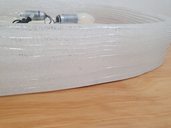 Image 1 of Specchio illuminato vintage Hillebrand, specchio da parete decorativo retrò anni '70