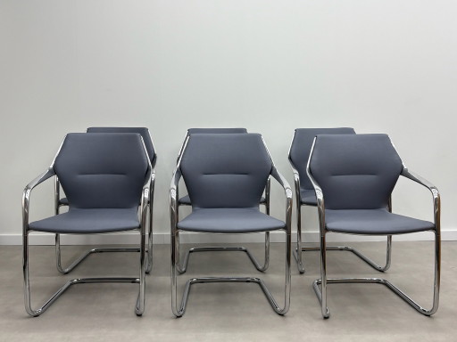 6 x Brunner Ray Chaises Design (Jehs+Laub)