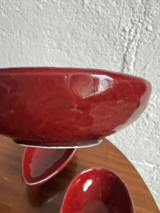 Image 1 of Charolles earthenware ramekins from the 1970s